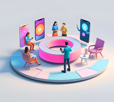 360-degree brand design for consistent identity across digital and print platforms.