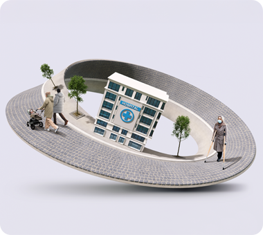 360-degree brand design for consistent identity across digital and print platforms.