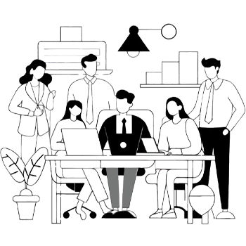 Dedicated offshore development teams working remotely with seamless integration for scalability and cost efficiency.