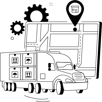 Smart manufacturing and logistics transformation with automation, IoT warehouses, and real-time tracking solutions.