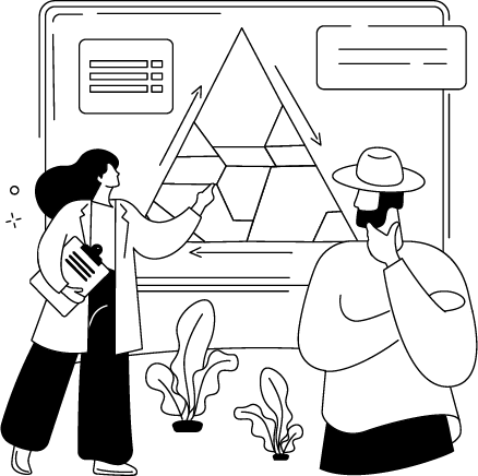 Illustration of financial fraud threats, including phishing, identity theft, and real-time transaction risks, highlighting challenges for fintech.