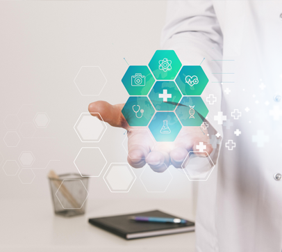 AI in healthcare delivering faster diagnosis, better resource allocation, predictive care, and higher patient satisfaction.