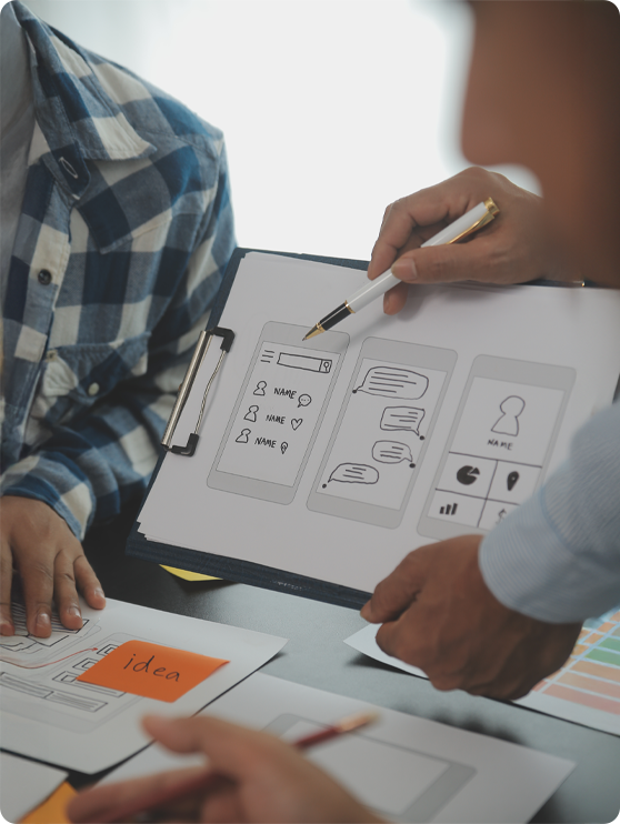 Industries using prototyping – startups, fintech, healthcare, eCommerce, and enterprises for faster, scalable design validation.