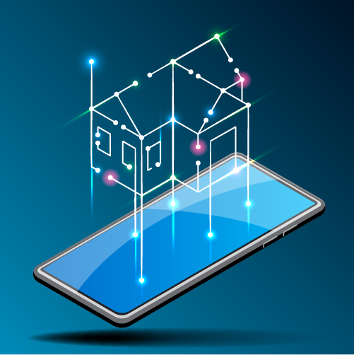Digital transformation in real estate for property visibility, immersive experiences, automated management, and data-driven decisions.