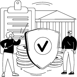 Security-first IT outsourcing with GDPR, SOC, ISO compliance and encrypted client data protection.