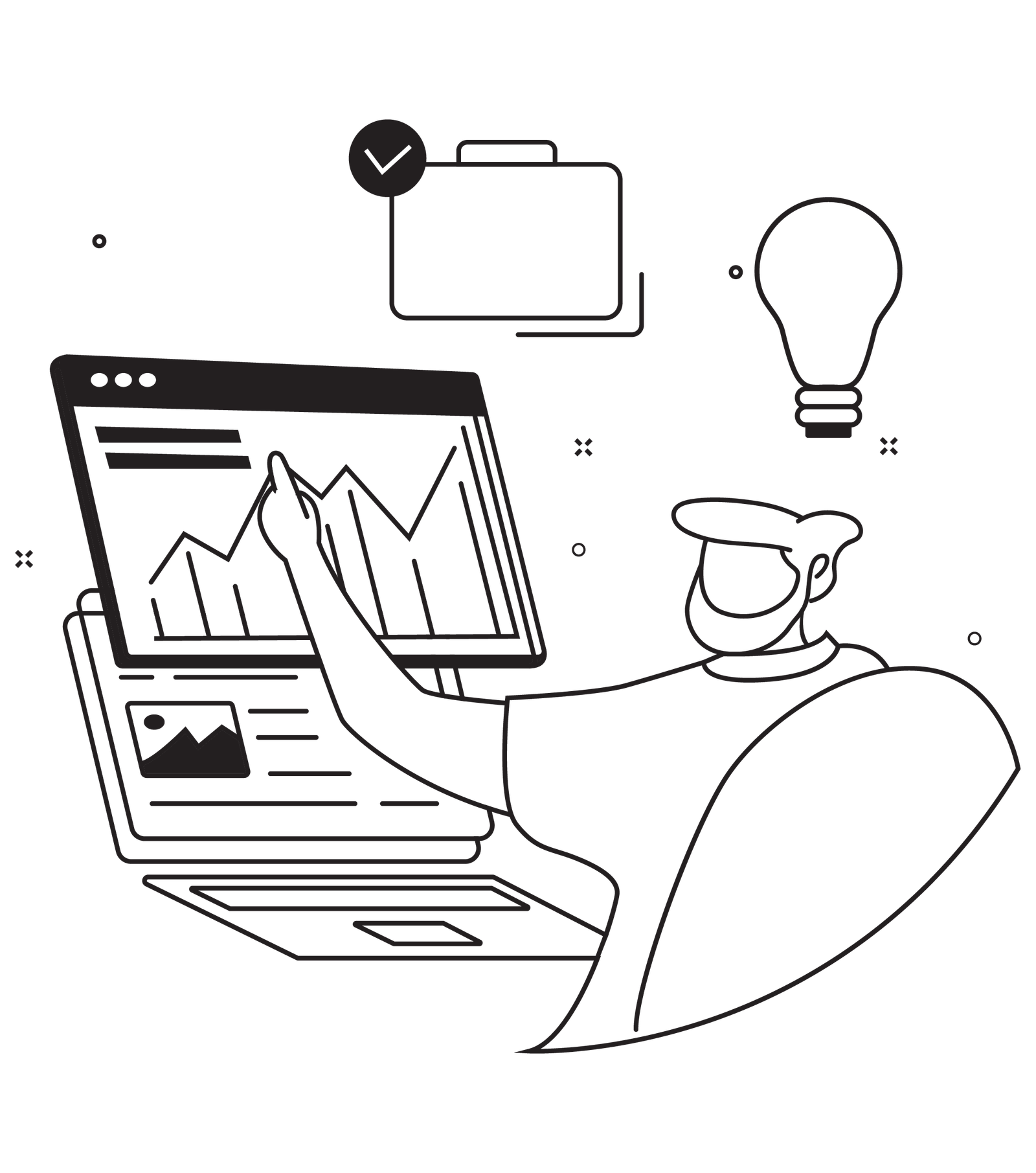 WebNX industry-focused development solutions including healthcare telemedicine apps, fintech payment platforms, smart retail e-commerce, government digitization tools, and education e-learning platforms.