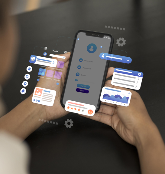WebNX web app solutions across industries including retail, healthcare, finance, education, and hospitality with personalized, interactive, and user-friendly apps.