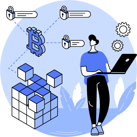 WebNX blockchain and Web3 expertise in Ethereum, Hyperledger, Polygon with scalable, secure, and compliant solutions.