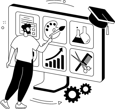 Prototyping benefits for businesses – test workflows, designs, and user journeys before full-scale development.