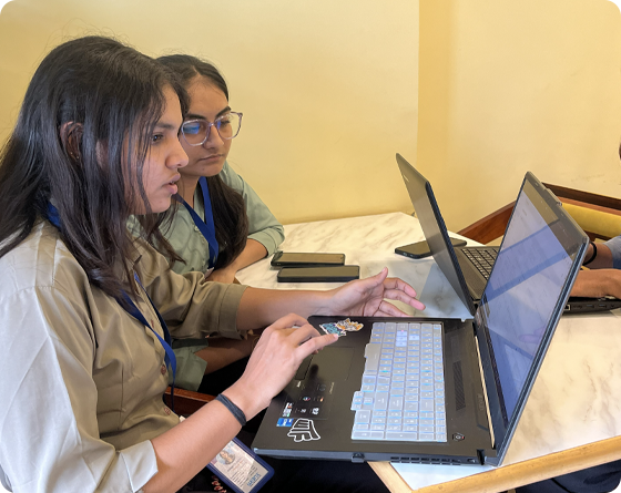 Illustration of diverse professionals collaborating, symbolizing equality, empowerment, and inclusivity at the workplace.