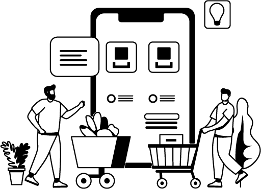 Personalized e-commerce solutions with custom recommendations, seamless integration, and scalable growth.