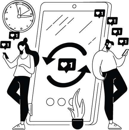 Visual showing how smart websites boost brand identity, engagement, reach, and sales.