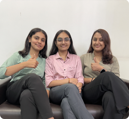 Team members sharing experiences and collaborating in a positive workplace environment.